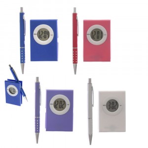 К-т подаръчен часовник и химикалка