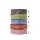 Панделка каре различни цветове 2.5См.х46М