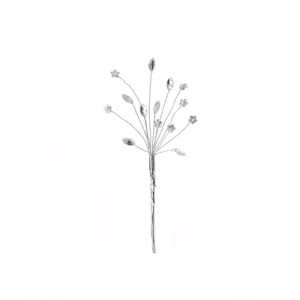 Букет от прозрачни перли, 1/6