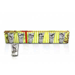 К-т от 6 бр шотове, 3,5 cl, „ЗА РИБА СЪМ”