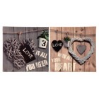 Картина принт LOVE 30X30CM