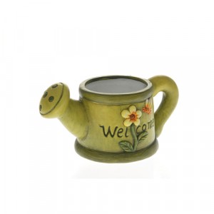 Керамична кашпа - лейка, 20х12х16