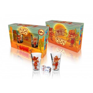 Игра със шотове“Каубои“(1X6)