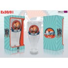 Чаша за бира 500мл „Hug me!”1(1x6) Чаша за бира 500мл „Hug me!”1(1x6)