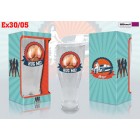 Чаша за бира 500мл „Hug me!”2(1x6) Чаша за бира 500мл „Hug me!”2(1x6)