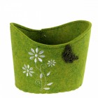  Панер  пеперуда, филц ,18х11х10см