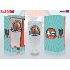 Чаша за бира 500мл „Give a slap!”1(1x6) Чаша за бира 500мл „Give a slap!”1(1x6)