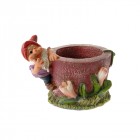 Кашпа Джудже - Полирезин, 14.5х12х11.5, 1/16