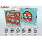 К-т от 6бр чаши за шотове „Give a slap!”(1X12) К-т от 6бр чаши за шотове „Give a slap!”(1X12)