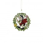 Венец калинка филц 15СМ