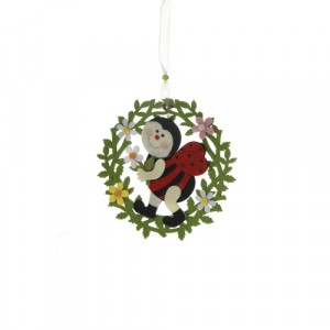 Венец калинка филц 15СМ