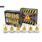 Весели указателни шотове, к-т от 6 бр, 35 мл.