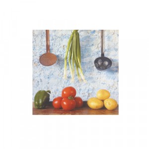 Картина Зеленчуци, 40х40, 24