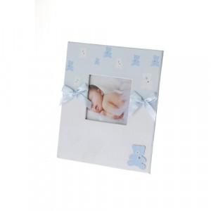 Фоторамка, синя, 10X10cm