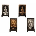 Свещник Буда 15.5CM