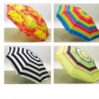 Плажен чадър шарен,Ф170 см