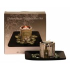 Свещник с чинийка декор Big Ben