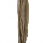 Плат органза,беж,S/6,50х250 М