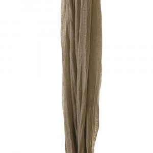 Плат органза,беж,S/6,50х250 М