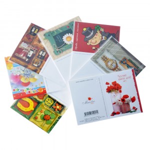 Картичка мини S/10, 55X75MM