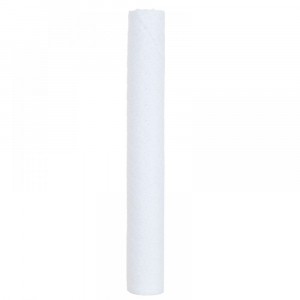 Дантела ролка,бяла, 75CM X 10M