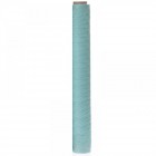 Дантела ролка,св.син, 75CM X 10M