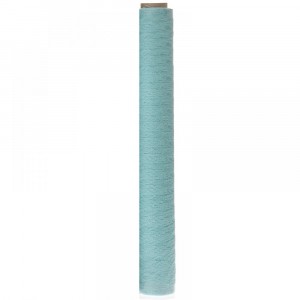 Дантела ролка,св.син, 75CM X 10M