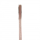 Панделка дантела- пепел от рози 1.5 Х 9СМ