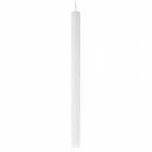 Великденска свещ, квадрат, бяла