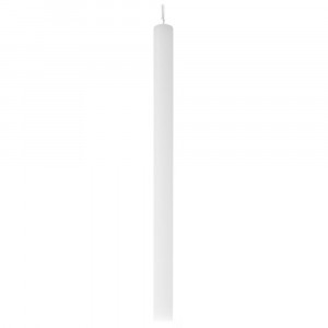 Великденска свещ, квадрат, бяла