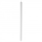 Свещ овал, бяла