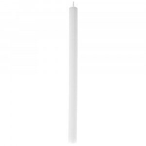 Свещ овал, бяла