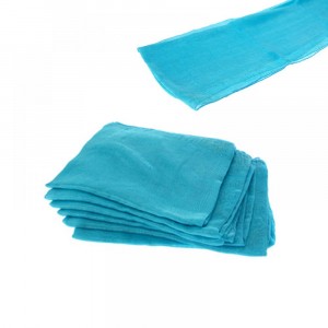 Воал, тюркоаз, S/6 50X250CM