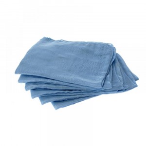 Воал, синьо, S/6 50X250CM