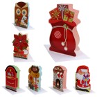 Коледни с плик EC