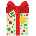 Картичка и плик ЕC “Коледен подарък “ 112X175ММ