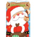 Картичка и плик ЕC “Дядо КОледа и Весели празници “ 112X175ММ