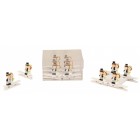 Младожени върху щипка 4см, к-т от 6 бр /12