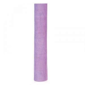 Мрежа деконет, лила, 53CM X 10Yard