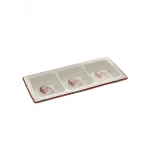 Плато Коледа арт 14Х30CM