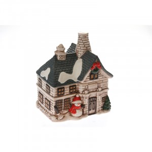 Буркан Коледна къща 18Х15Х22CM