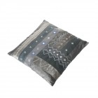 Възглавница декор сребро 30Х60CM