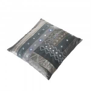 Възглавница декор сребро 30Х60CM