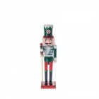 Дървена фигура -“Оловен войник“черен, 24CM