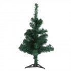 Коледна елха зелена 90CM  80 връхчета