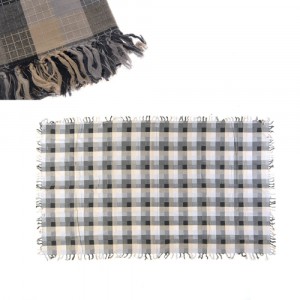 Памучна покривка за маса 4, 135X220CM