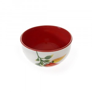 Керамична купа,чушки,14см