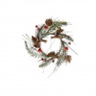 Кранц клонки и шишарки,23CM