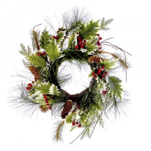 Кранц клонки и шишарки,35CM