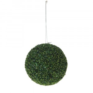 Топка зелена  к-т от 6бр,10CM